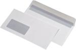 Intern Set 25 plicuri corespondenta DL siliconic alb 110 x 220 mm (PDLSILICFERSTS25) - dacris