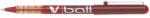 Pilot Roller cu cerneala Pilot V-Ball diverse culori 0.5 mm cu capac rosu (PBL-VB5-R)