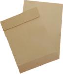 Intern Set 10 plicuri cu burduf TB/4 siliconic kraft 250 x 353 x 50 mm (PTB4KRAFTSILIC5CMS10) - dacris