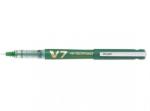 Pilot Roller cu cerneală Pilot Hi-Tecpoint V7 Plus reîncărcabil diverse culori 0.7 mm cu capac verde (PBXC-V7-G-BG)