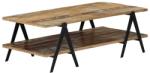 vidaXL Măsuță de cafea, 115 x 60 x 40 cm, lemn masiv reciclat (248095) - vidaxl Masa de cafea