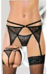 SOFTLINE Garterbelt 3318, black - M/L