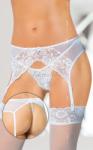 SOFTLINE Garterbelt 3317 White - M/l