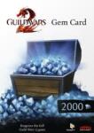 NCsoft Guild Wars 2 2000 Gems Card - Official Website - Pc - Worldwide