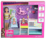 Mattel Barbie - Skipper bébiszitter gyerekszoba szett (GFL38)