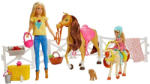 Mattel Barbie Lovarda játékszett (FXH15)