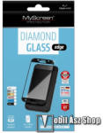 MyScreen SAMSUNG SM-A730F Galaxy A8 Plus (2018), MYSCREEN üvegfólia, Full cover, 0, 33mm, 9H, Fekete