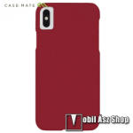 Case-Mate BARELY THERE műanyag védő tok / hátlap (ultrakönnyű) BORDÓ - CM037952 - APPLE iPhone XS 5.8 / APPLE iPhone X 5.8 (CM037952)