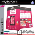 MyScreen Képernyővédő fólia törlőkendővel (1 db-os) crystal - Huawei ascend y360