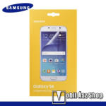 Samsung képernyővédő fólia törlőkendővel - 2 db - ET-FG920CTEGWW - SAMSUNG SM-G920 Galaxy S6 (ET-FG920CTEGWW)