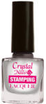 Crystal Nails Stamping lacquer nyomdalakk - Chrome silver