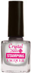 Crystalnails Stamping lacquer nyomdalakk - Chrome silver