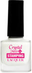 Crystal Nails Stamping Lacquer nyomdalakk-fehér (4ml)