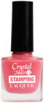 Crystal Nails Stamping Lacquer nyomdalakk-rózsaszín (4ml)