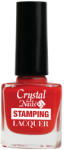Crystalnails Stamping Lacquer nyomdalakk-piros (4ml)