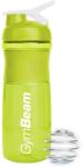 GymBeam Ripple Shaker Green White 760 ml