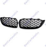  BMW F32 coupe F33 cabrio F36 gran coupe F80 M3 F82 M4 krómozott lakkozott fekete Exclusive stílusú vese