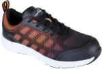 Portwest FT15 Steelite Tove Trainer S1P Fekete/Narancs - 41 (PW-FT15BKO41) - megatool
