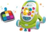 Smoby Set premergător și valiză didactică Trott Cotoons 2în1 Smoby cu sunete și lumini și jucărie interactivă Clever Cubes Smart cu 3 culori și cifre (SM110428-13)
