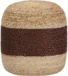 vidaXL Taburet lucrat manual, 40 x 45 cm, iută (248080) Canapea