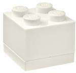 LEGO® Mini cutie LEGO® 4 - alb 46 x 46 x 43 mm (SL40111735)