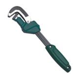 TROY Cheie reglabila Troy 21246, O 55 mm, L 300 mm (T21246)