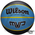 Wilson Kosárlabda Wilson MVP gumi 7-es méret fekete-kék (WTB9019XB07) - aktivsport