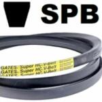 GATES Ékszíj 12, 5*907 Ld SUPERHC MN 9415-00907 SPA (GAT)