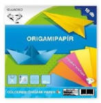 LIZZY CARD Színes papírok, origami hajtogató lapok 20x20cm, 80g, 10 lap/cs (LIZ-16511419) - officetrade