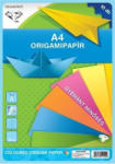 LIZZY CARD Színes papírok, origami hajtogató lapok A/4, 80g, 10 lap/cs (LIZ-16511402) - officetrade