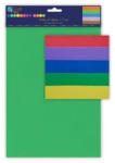 DP CRAFT Dekorgumi csomag, A/4, 5 lap/cs, alap színek (DPC-KSPI-001) - officetrade