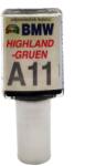 AraSystem Javítófesték BMW Highland Gruen A11 Arasystem 10ml