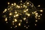 Nexos Karácsonyi fényfüzér 20 m/200x LED, időzítővel - meleg fehér