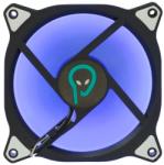 Spacer CF12 LED 120mm Blue (SP-CF12-BL)