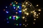 Nexos Karácsonyi fényfüzér 9,9 m/100x LED - színes