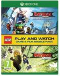 Warner Bros. Interactive Play and Watch Game & Film Double Pack: The LEGO Ninjago Movie Videogame (Xbox One)