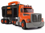 Smoby Black and Decker összeépíthető kamion szerszámkészlettel (7600360175)