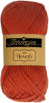 Scheepjes Namaste 618 Gate - narancs-vörös gyapjú fonal