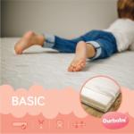 Ourbaby Saltea din spumă Ourbaby BASIC - 140x70 cm Saltea