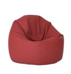 Pufrelax Пуф 330л. , Relaxo XL - Wine, PU кожа, Пълнеж от Полистиролни перли