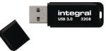 Integral Black 32GB USB 3.0 INFD32GBBLK3.0 Memory stick