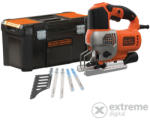 Black & Decker BES610KA5-QS Fierastrau pentru decupat