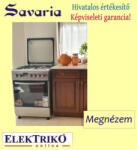 Savaria FF6406GAZM Tűzhely