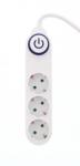 Well 3 Plug 5 m Switch (EXTS-3S5M-SW/03-WL)