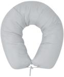 vidaXL Pernă de sarcină 40 x 170 cm gri (131584)