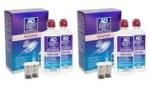 Alcon AOSEPT PLUS cu Hydraglyde 4 x 360 ml cu suporturi Lichid lentile contact