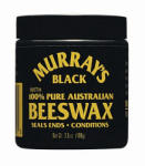 Murray's Black Beeswax hajwax - fekete pigmentált, közepes tartás, magas fény 114 g (mu-black)