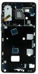  tel-szalk-016246 Xiaomi Mi Mix 2s fekete előlap lcd keret, burkolati elem (tel-szalk-016246)