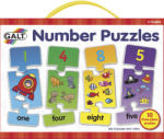 Galt Galt Puzzle - primele mele cifre engleze 2 (ADCGA1105050) Puzzle