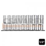 NEO TOOLS 08-650 Set capete bit, chei tubulare